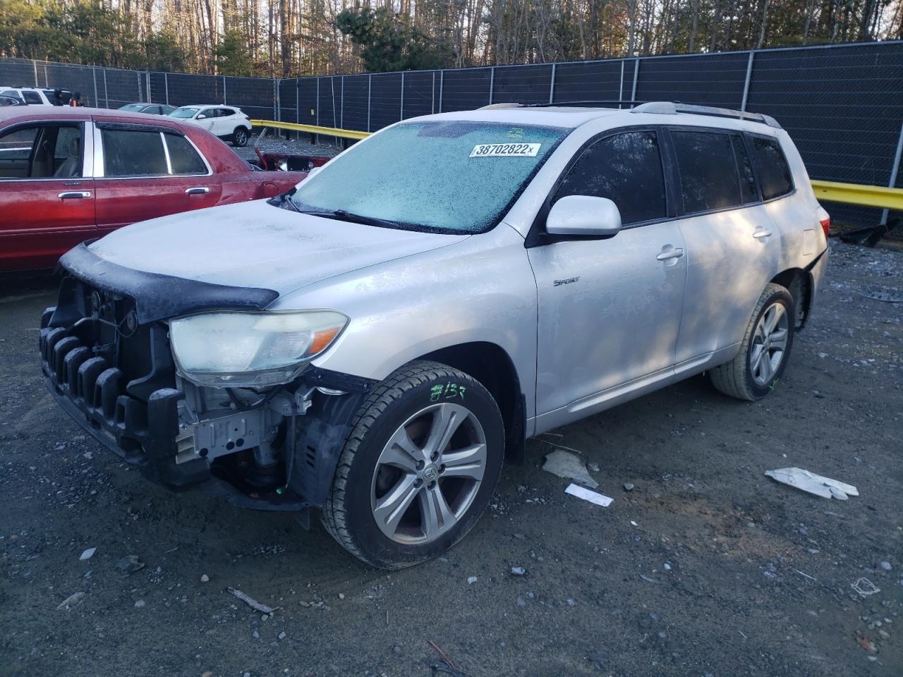 Photo 2 from auction – 2008 TOYOTA HIGHLANDER with VIN JTEDS43A382045355