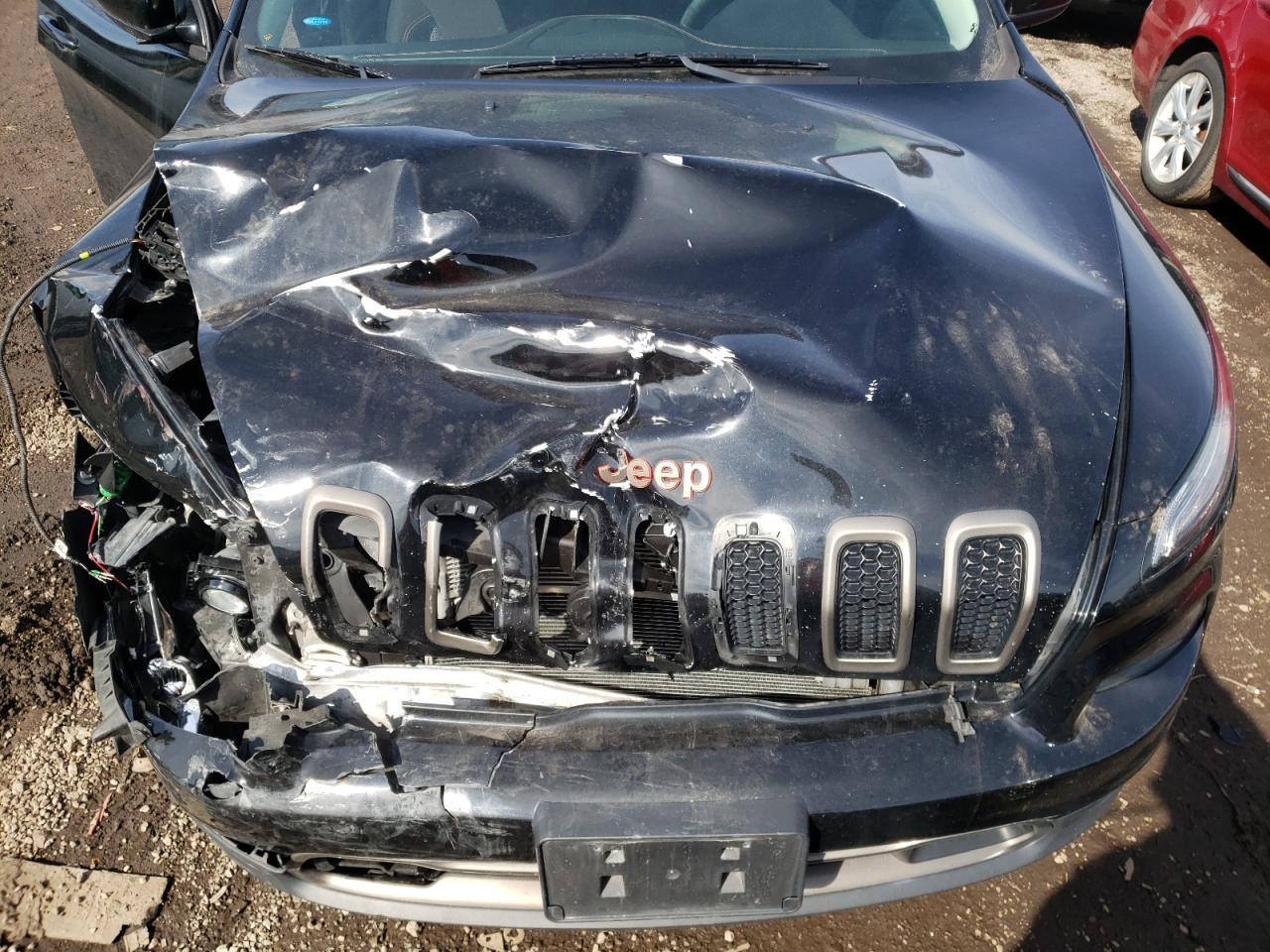 Photo 7 from auction – 2017 JEEP CHEROKEE L with VIN 1C4PJMCS3HW531671