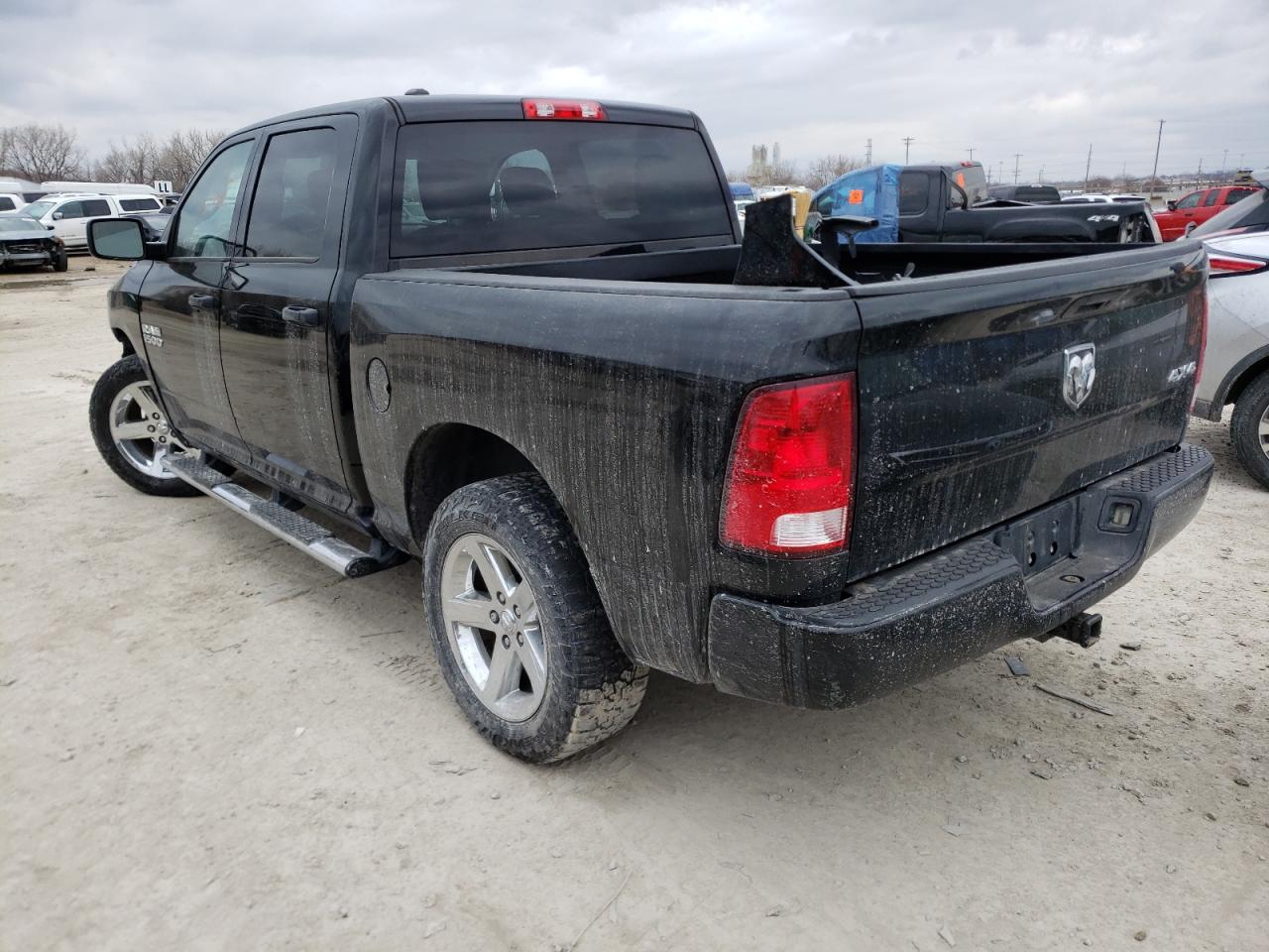 Photo 3 from auction – 2015 RAM 1500 ST with VIN 1C6RR7KG8FS526865