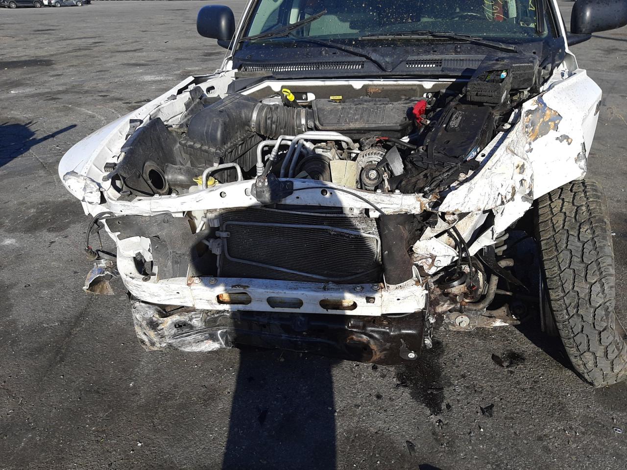 Photo 9 from auction – 2011 DODGE DAKOTA SLT with VIN 1D7RE3GP3BS633697