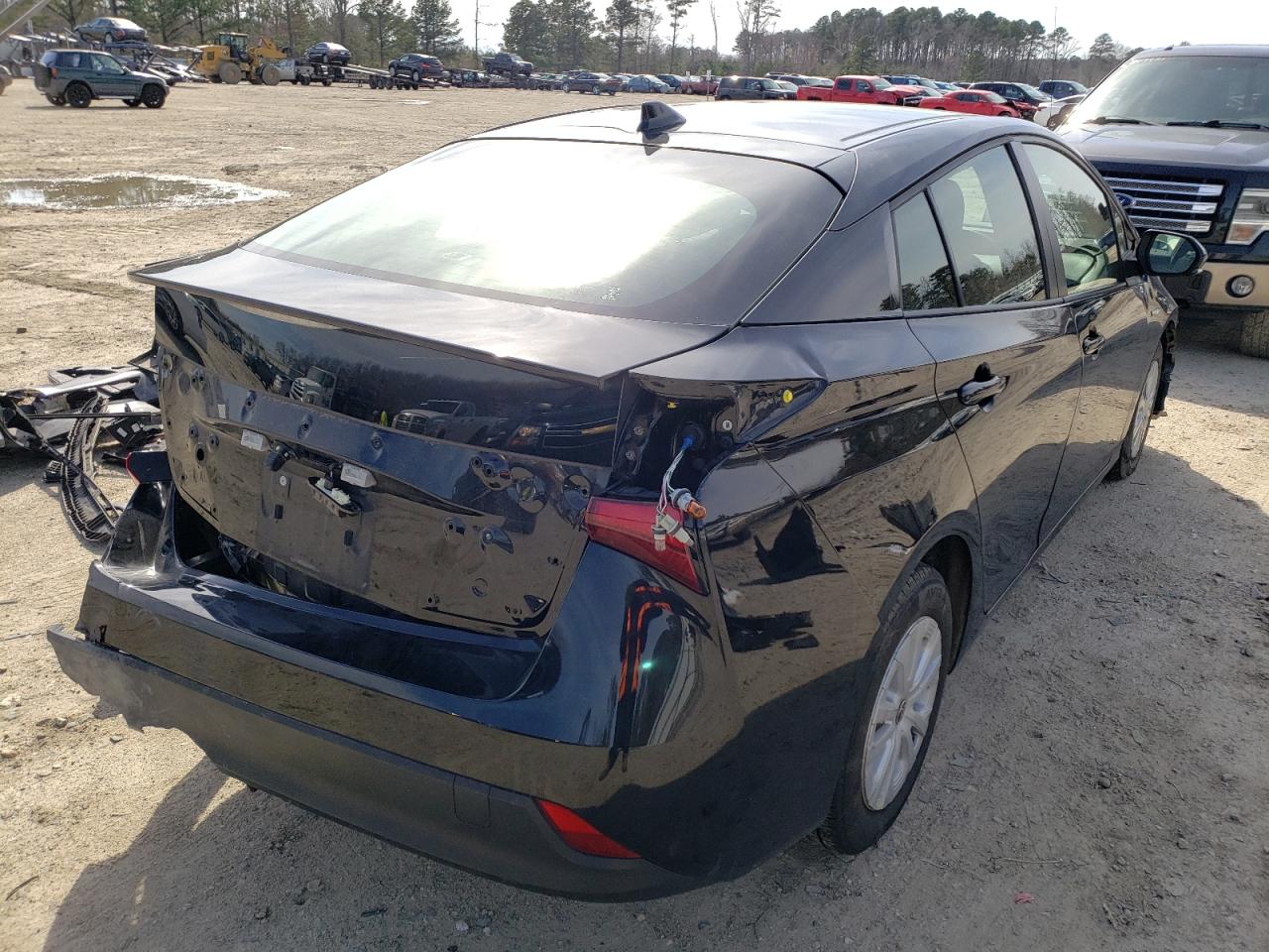 Photo 4 from auction – 2019 TOYOTA PRIUS with VIN JTDKARFU3K3097328