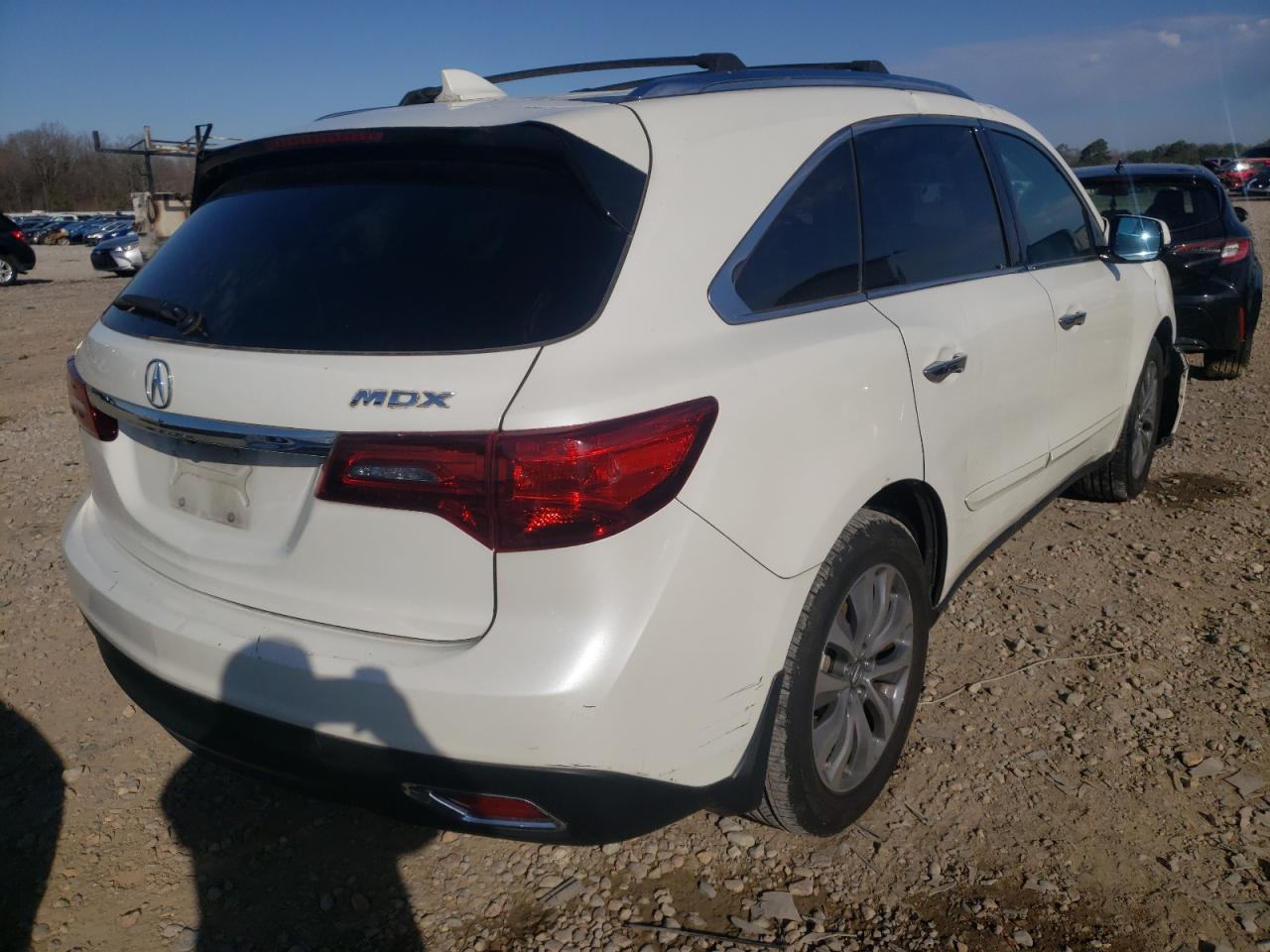 Photo 4 from auction – 2016 ACURA MDX TECHNO with VIN 5FRYD3H40GB008237