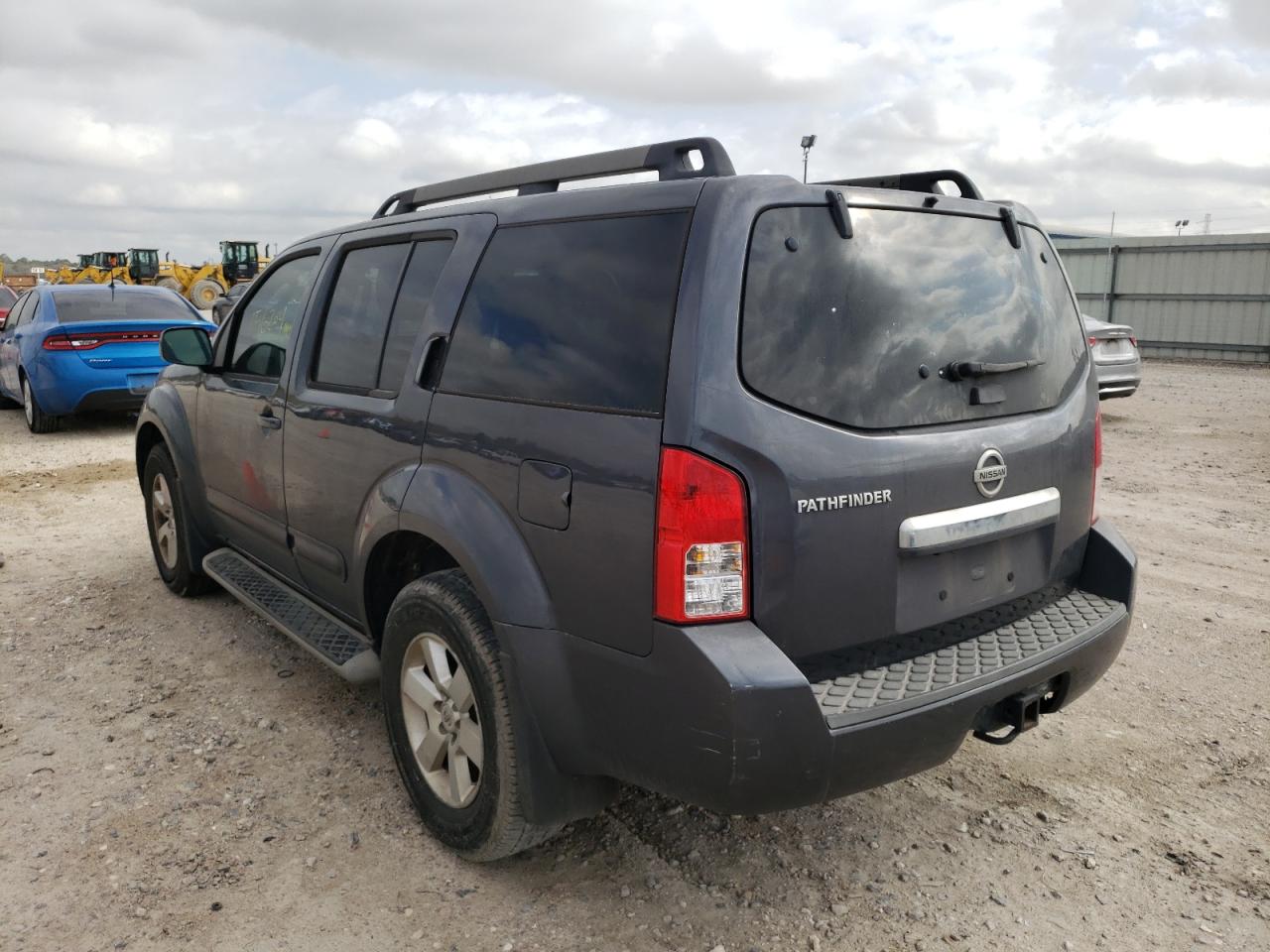 Photo 3 from auction – 2012 NISSAN PATHFINDER with VIN 5N1AR1NNXCC610345