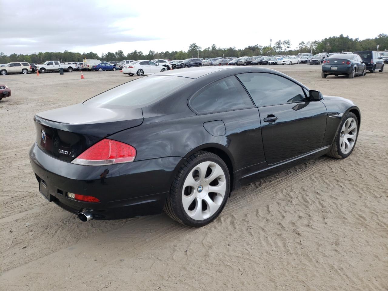 Photo 4 from auction – 2007 BMW 650 I with VIN WBAEH13537CR51732