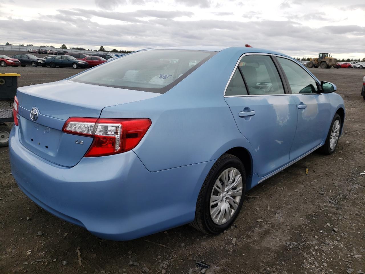 Photo 4 from auction – 2012 TOYOTA CAMRY BASE with VIN 4T1BF1FK8CU572528