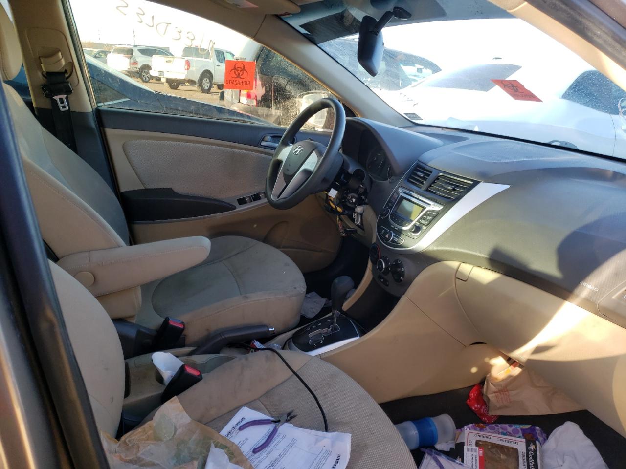 Photo 5 from auction – 2012 HYUNDAI ACCENT GLS with VIN KMHCT4AE5CU073153