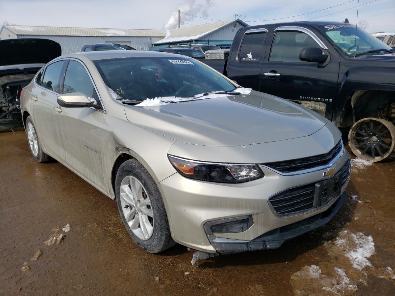 CHEVROLET MALIBU LT 2016 with VIN 1G1ZE5ST4GF307717 - Photo from auction