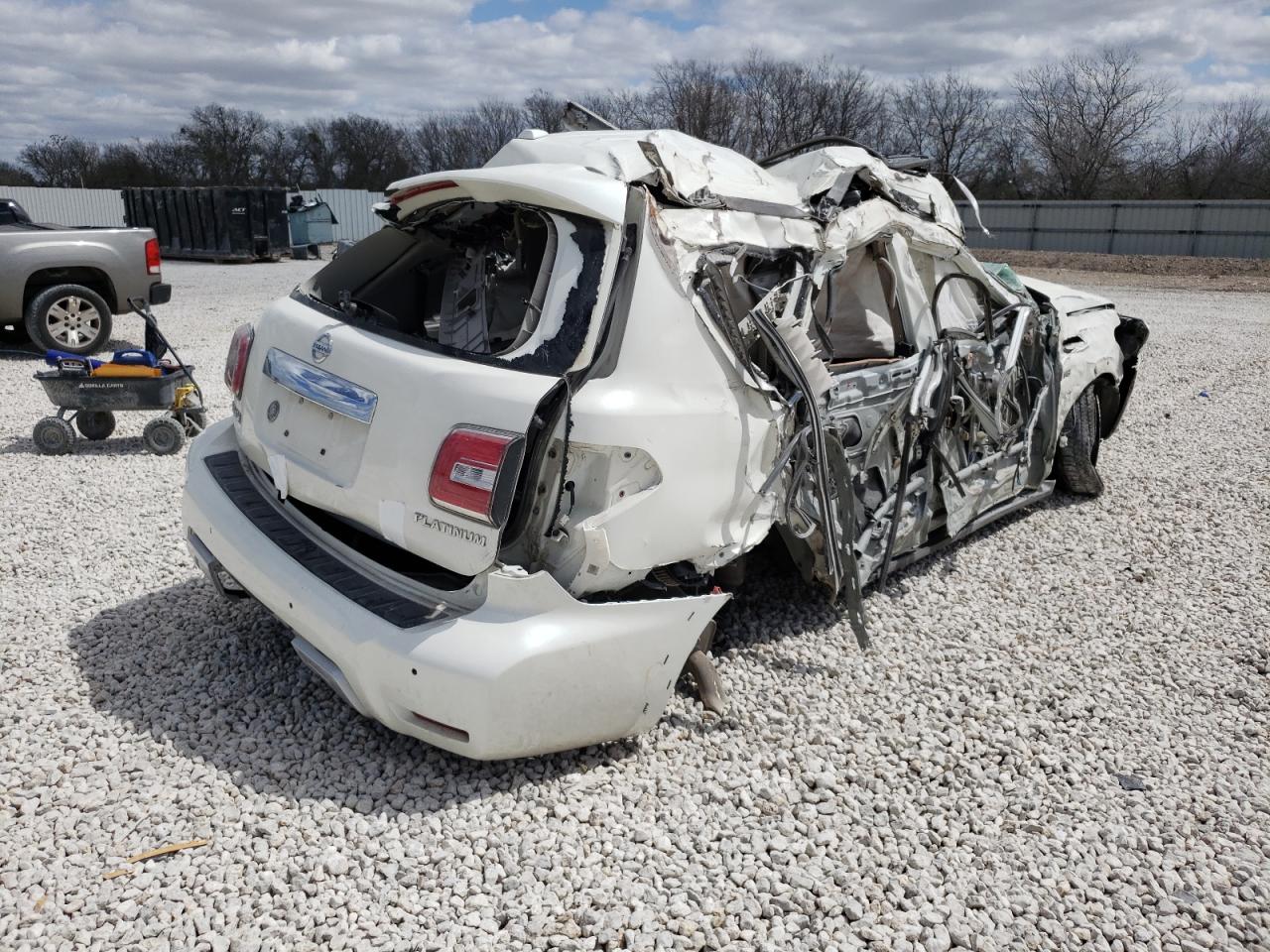 Photo 4 from auction – 2017 NISSAN ARMADA SV with VIN JN8AY2NC2H9505934
