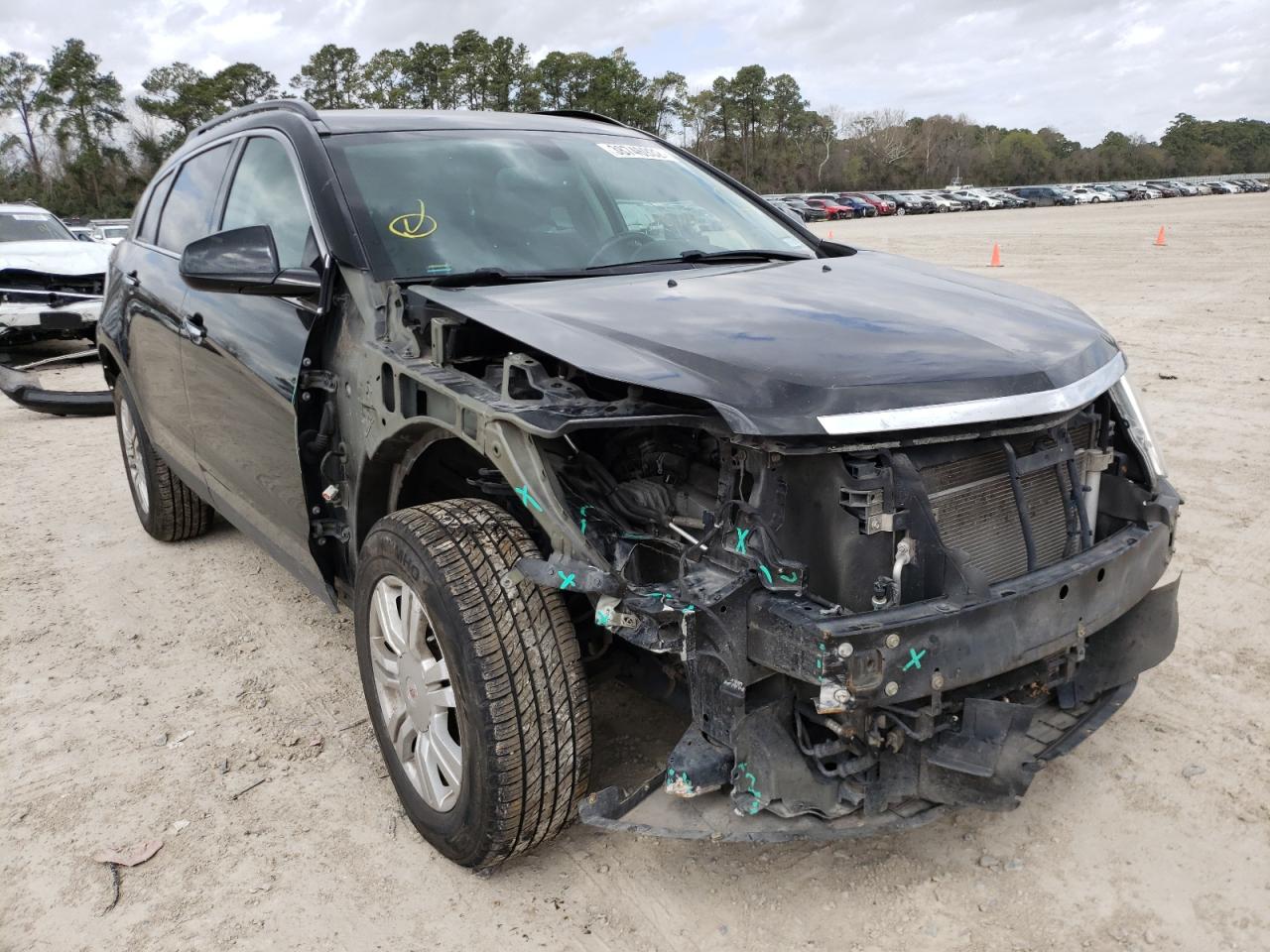 CADILLAC SRX 2015 with VIN 3GYFNAE35FS545899 - Photo from auction