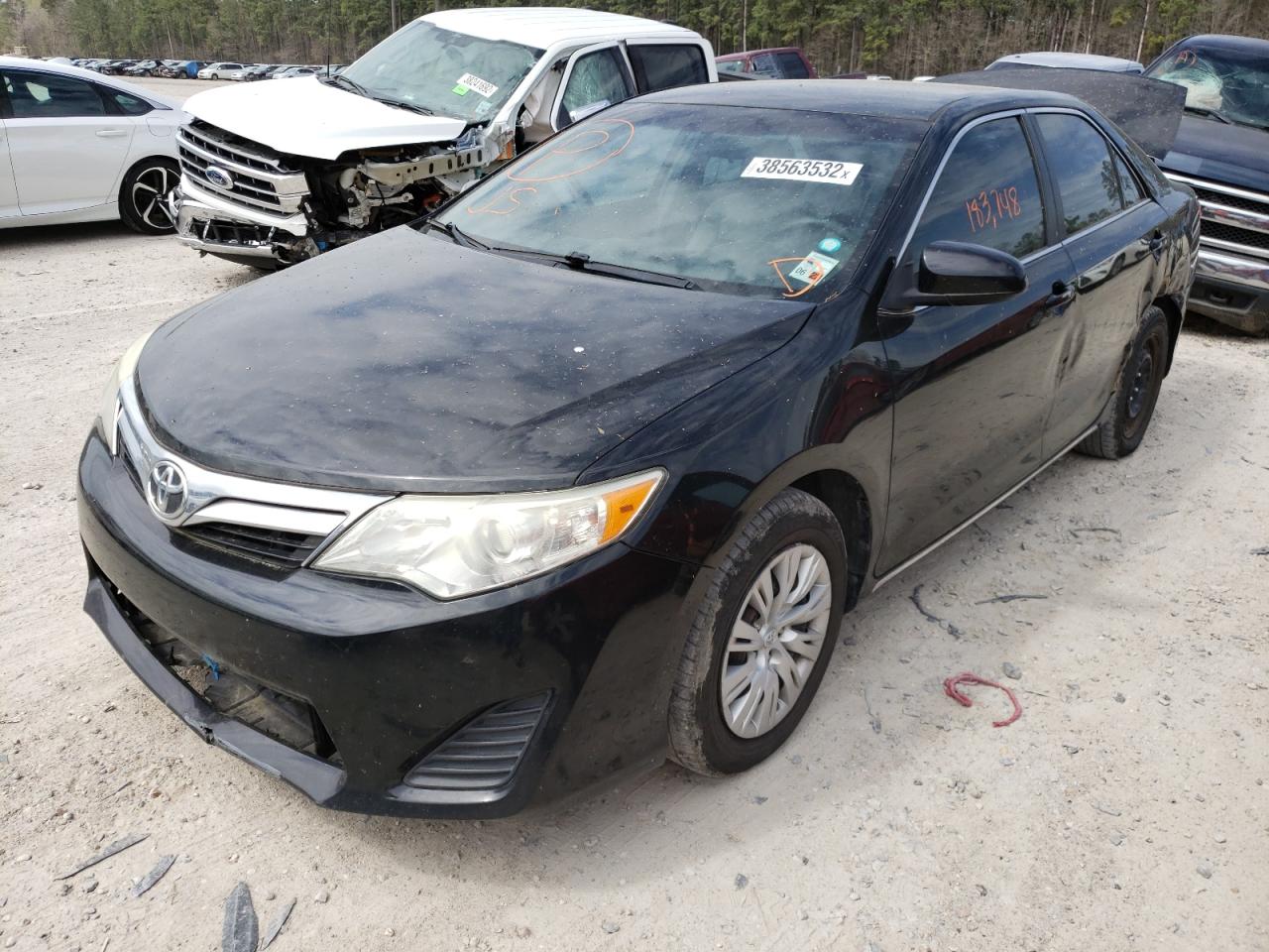 Photo 2 from auction – 2012 TOYOTA CAMRY BASE with VIN 4T4BF1FK8CR260103