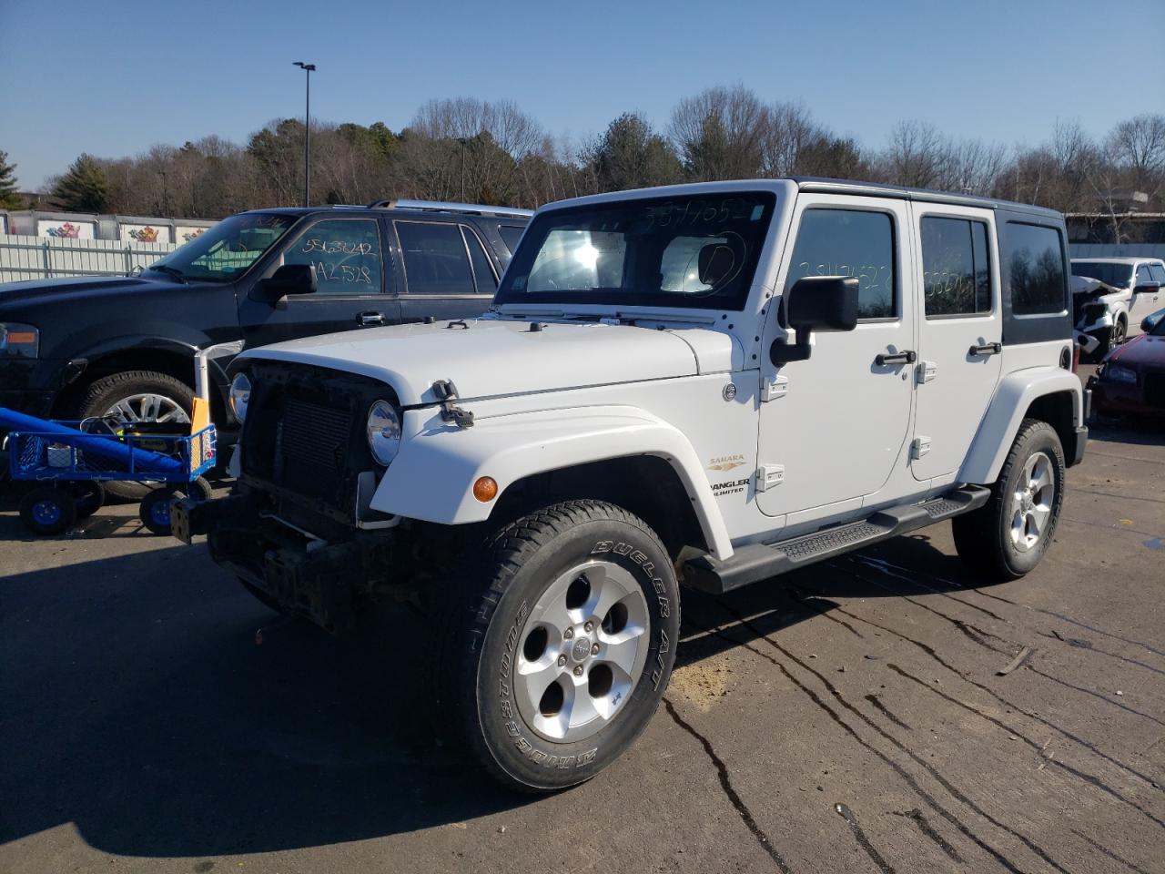 Photo 2 from auction – 2013 JEEP WRANGLER U with VIN 1C4HJWEG9DL543442