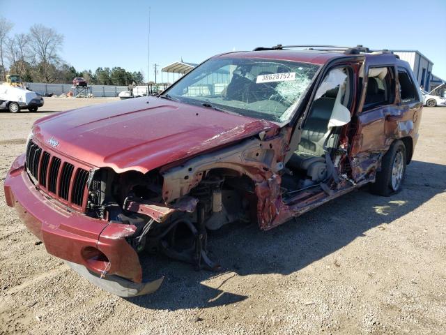 Photo 2 from auction – 2007 JEEP GRAND CHER with VIN 1J8GS48KX7C511111