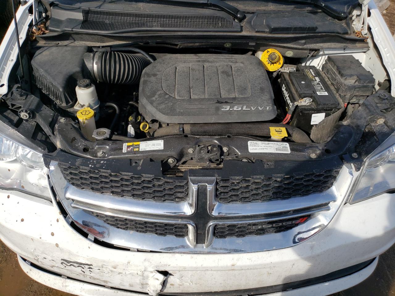 Photo 7 from auction – 2015 DODGE GRAND CARA with VIN 2C4RDGCG4FR548675