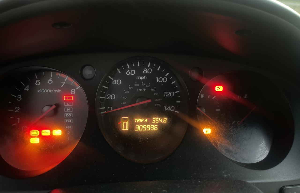 Photo 8 from auction – 2003 ACURA MDX with VIN 2HNYD18243H507898