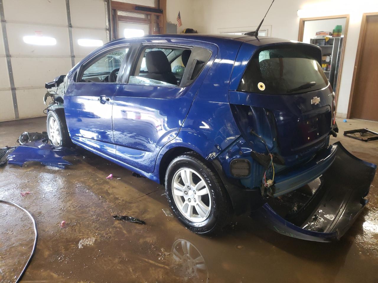 Photo 3 from auction – 2014 CHEVROLET SONIC LT with VIN 1G1JC6SH1E4211363