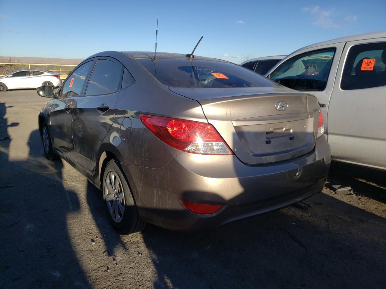 Photo 3 from auction – 2012 HYUNDAI ACCENT GLS with VIN KMHCT4AE5CU073153