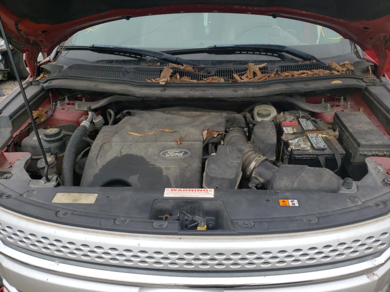 Photo 7 from auction – 2012 FORD EXPLORER X with VIN 1FMHK7D87CGA20422