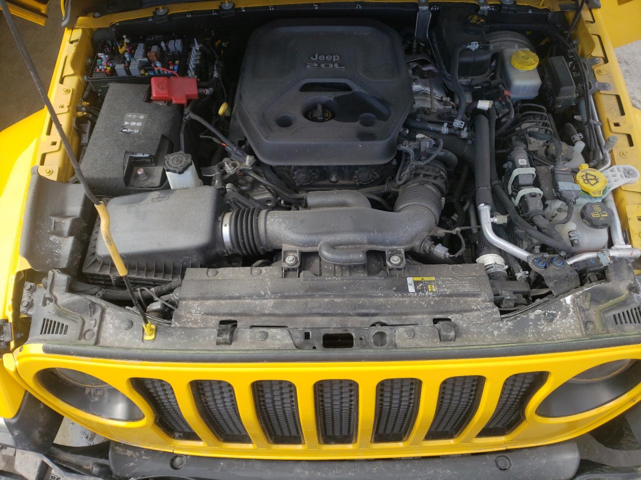 Photo 7 from auction – 2018 JEEP WRANGLER U with VIN 1C4HJXEN2JW202009