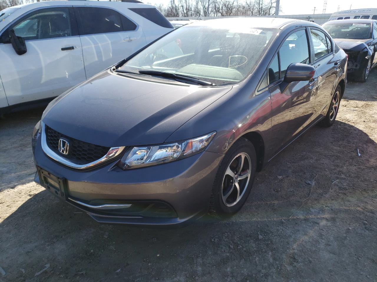 صورة رقم 2 من المزاد - 2015 HONDA CIVIC SE مع VIN 19XFB2F75FE118243