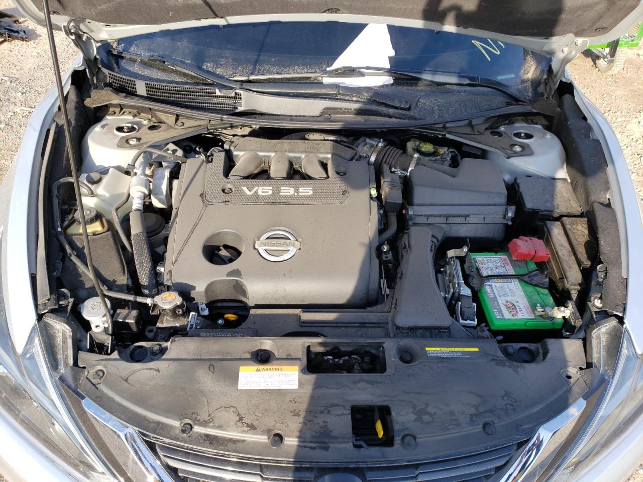 Photo 7 from auction – 2016 NISSAN ALTIMA 3.5 with VIN 1N4BL3AP1GC162621