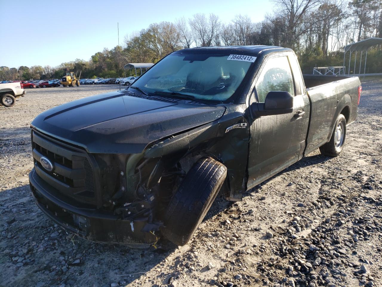 Photo 2 from auction – 2017 FORD F150 with VIN 1FTMF1C86HKC93457
