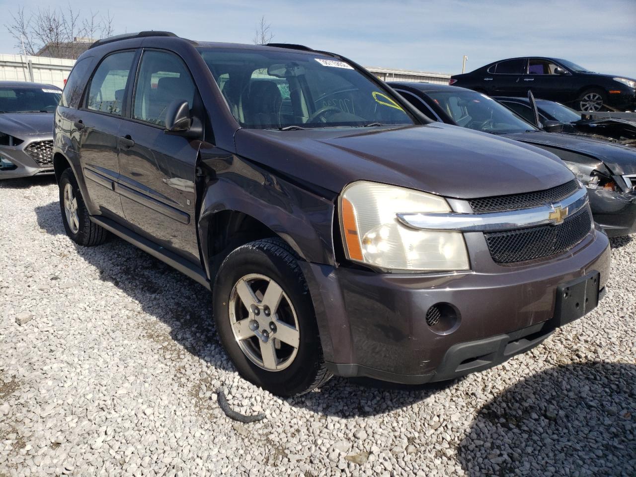 Photo 9 from auction – 2008 CHEVROLET EQUINOX LS with VIN 2CNDL23F586286995