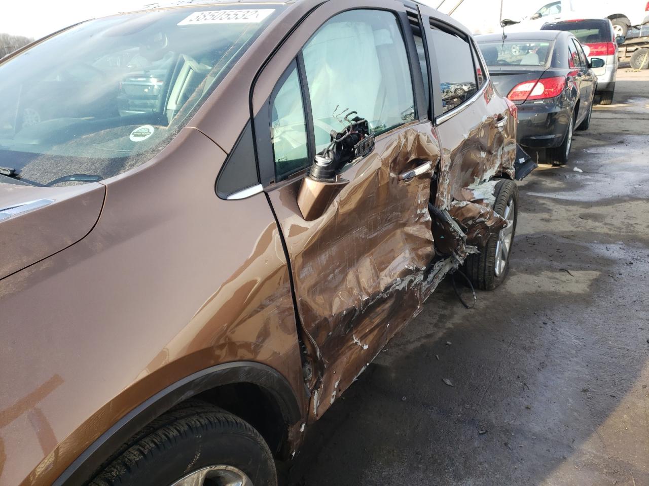 Photo 10 from auction – 2016 BUICK ENCORE with VIN KL4CJCSB6GB588652