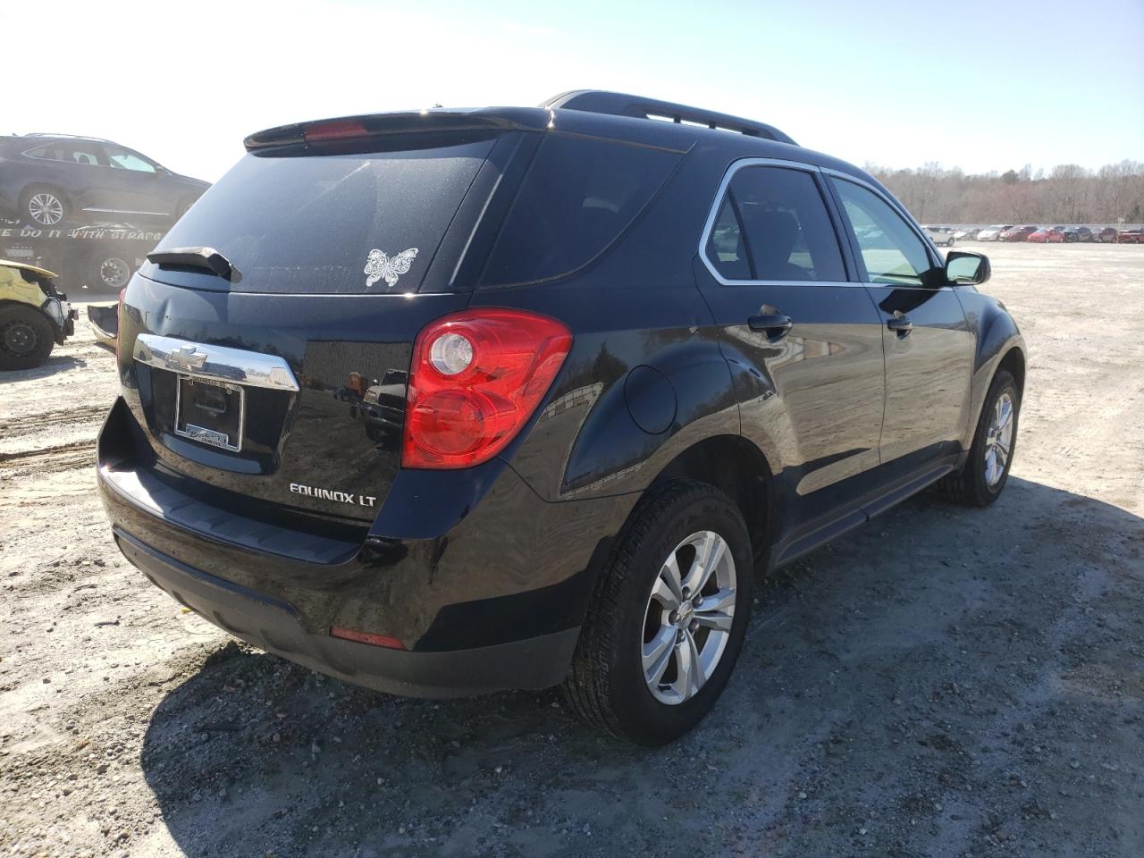 Photo 4 from auction – 2011 CHEVROLET EQUINOX LT with VIN 2GNALDEC7B1321585