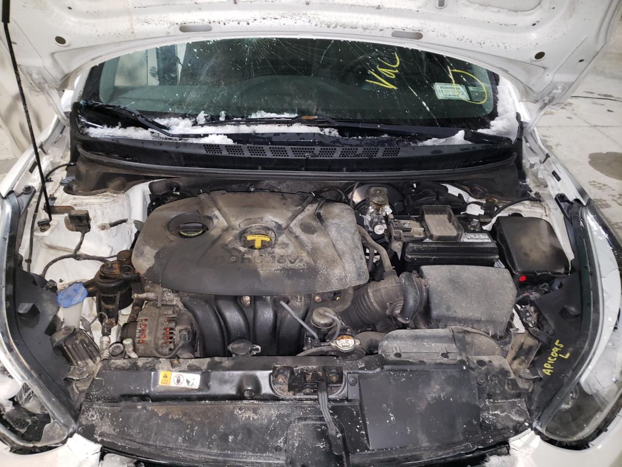Photo 7 from auction – 2015 HYUNDAI ELANTRA SE with VIN 5NPDH4AE2FH575286