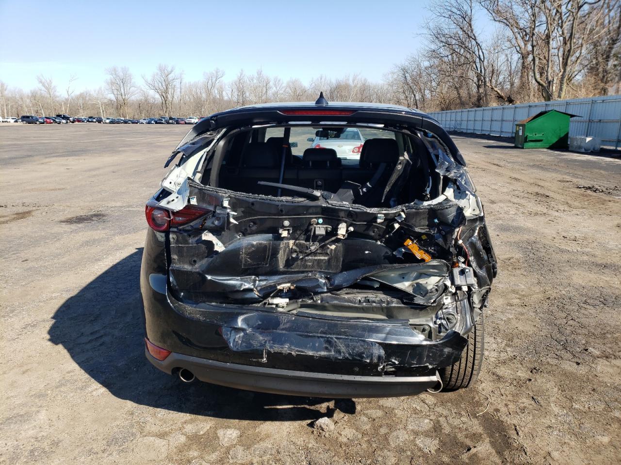 Photo 9 from auction – 2019 MAZDA CX-5 TOURI with VIN JM3KFBCM0K0541559