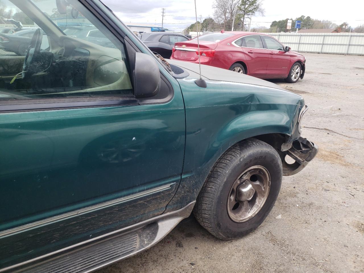 Photo 9 from auction – 1999 FORD EXPLORER with VIN 1FMZU32E0XZA13810