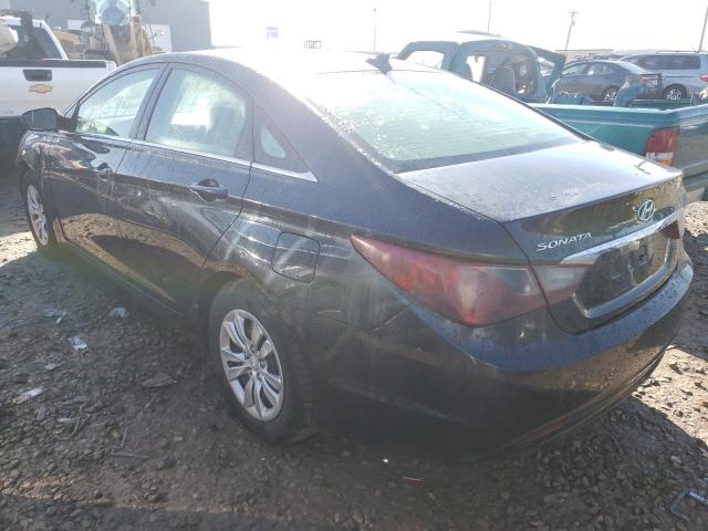 Photo 3 from auction – 2012 HYUNDAI SONATA GLS with VIN 5NPEB4AC5CH453487