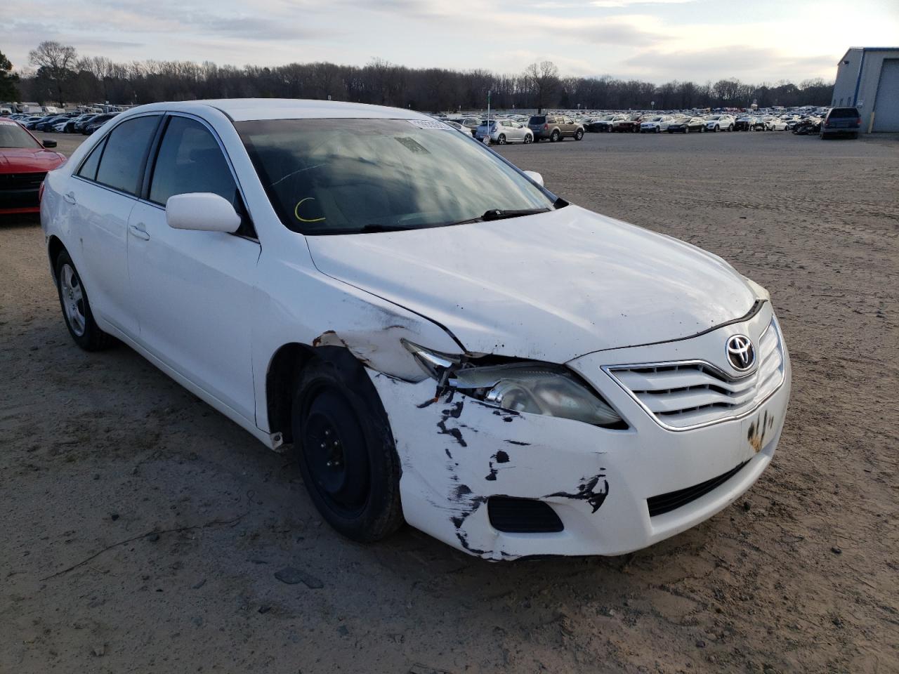 TOYOTA CAMRY BASE 2010 with VIN 4T4BF3EK1AR046631 - Photo from auction
