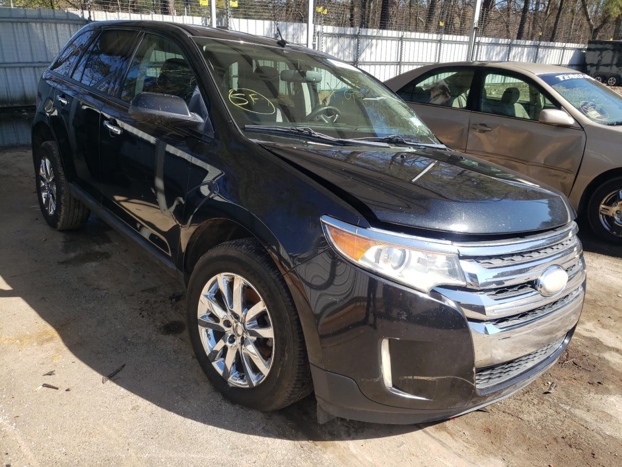 FORD EDGE SEL 2011 with VIN 2FMDK3JC1BBB29528 - Photo from auction