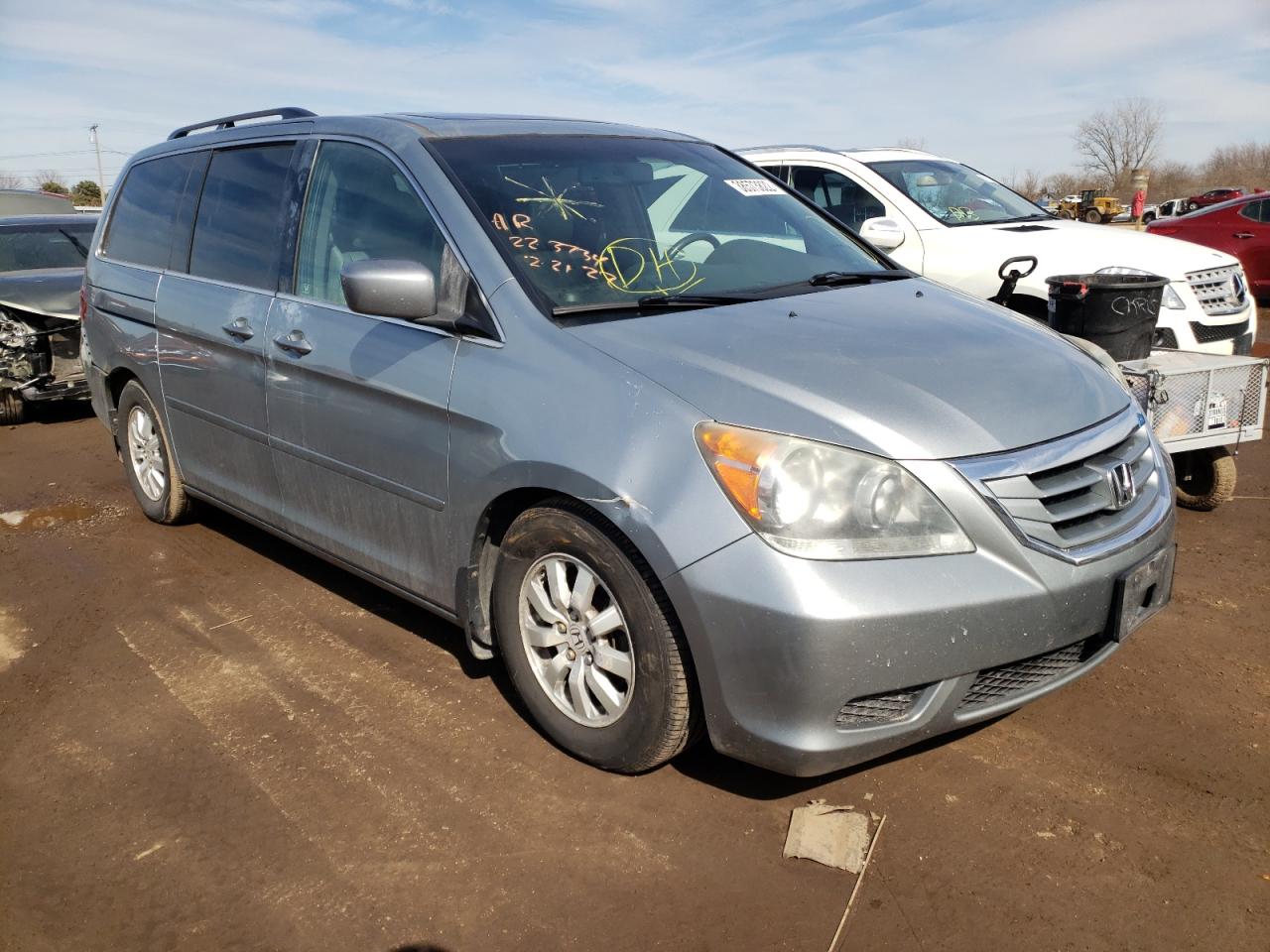 HONDA ODYSSEY EX 2010 with VIN 5FNRL3H70AB065404 - Photo from auction
