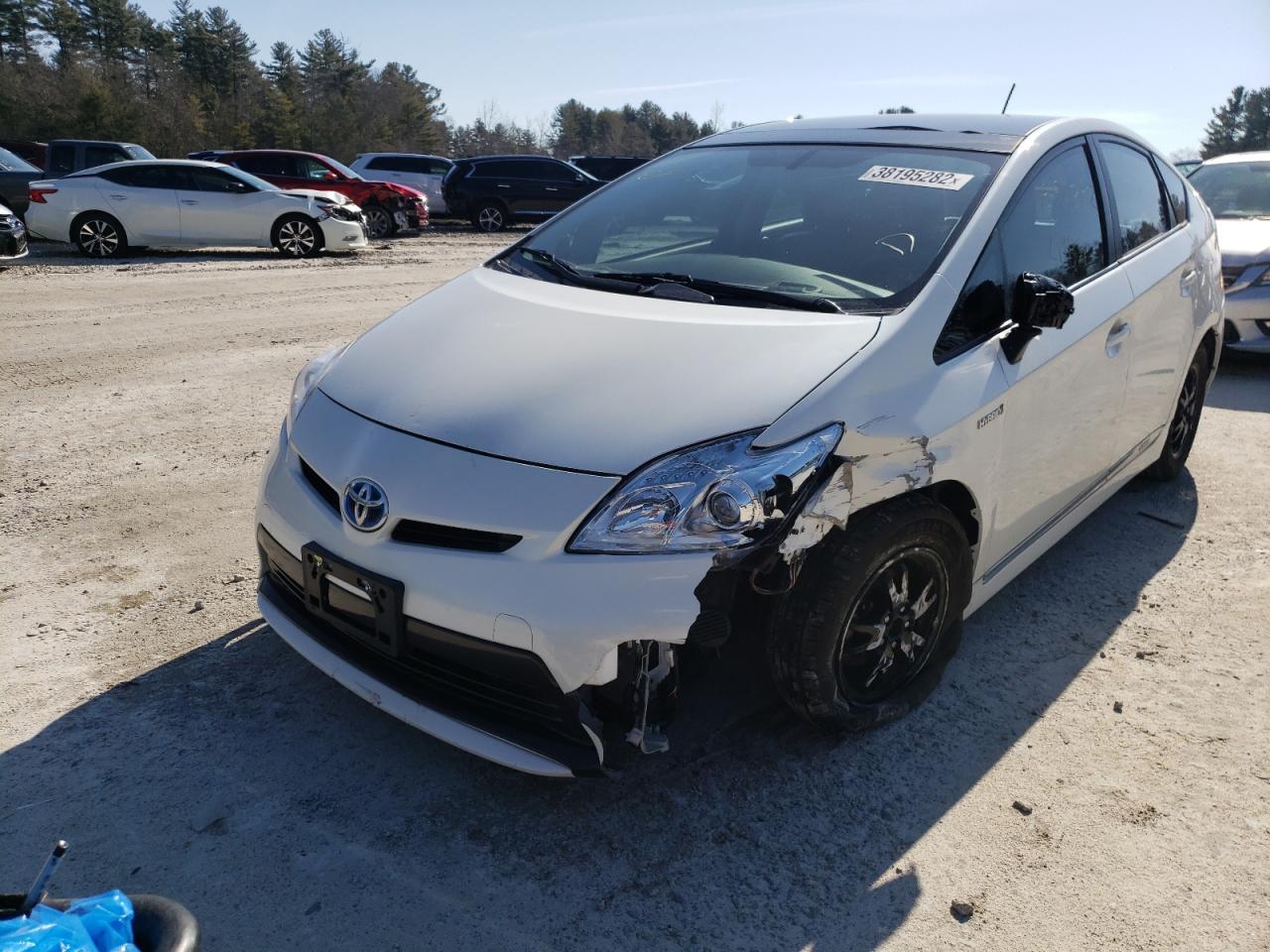 Photo 2 from auction – 2012 TOYOTA PRIUS with VIN JTDKN3DU0C5400608