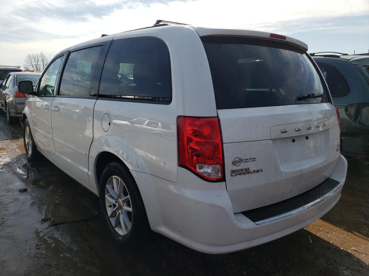 Photo 3 from auction – 2015 DODGE GRAND CARA with VIN 2C4RDGCG4FR548675