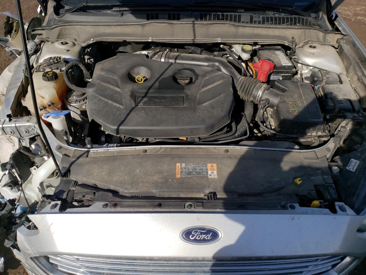 Photo 7 from auction – 2014 FORD FUSION TIT with VIN 3FA6P0K90ER330980