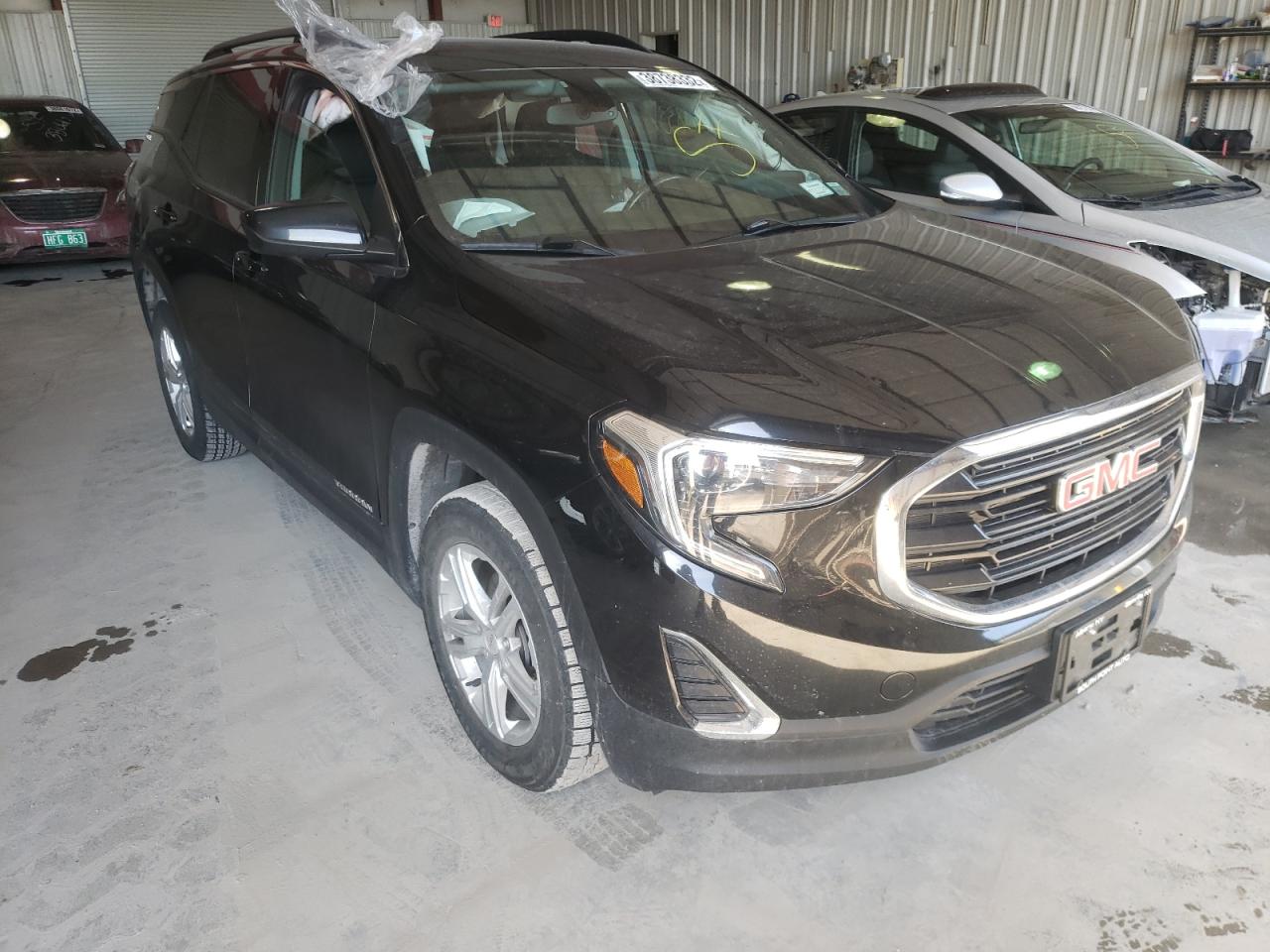 GMC TERRAIN SL 2018 with VIN 3GKALTEV9JL302932 - Photo from auction