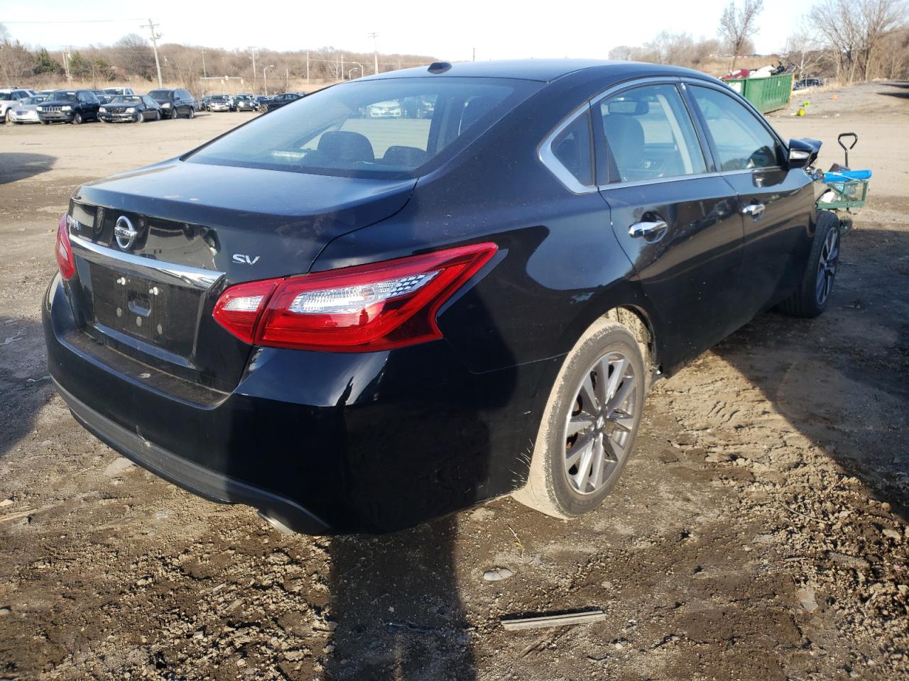 Photo 4 from auction – 2017 NISSAN ALTIMA 2.5 with VIN 1N4AL3AP9HC228927