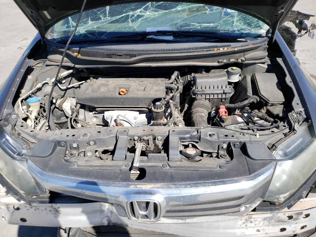 Photo 7 from auction – 2012 HONDA CIVIC LX with VIN 2HGFB2F50CH599664
