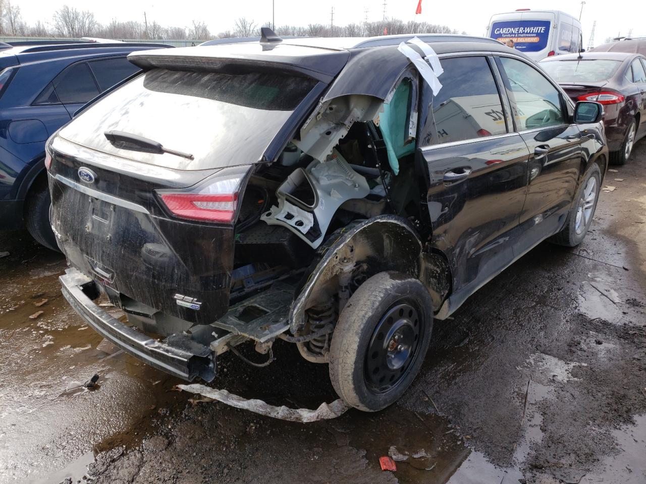 Photo 4 from auction – 2020 FORD EDGE SEL with VIN 2FMPK4J92LBB25447