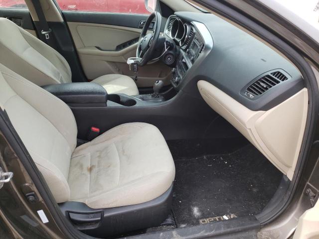 Photo 5 from auction – 2013 KIA OPTIMA LX with VIN 5XXGM4A73DG214717