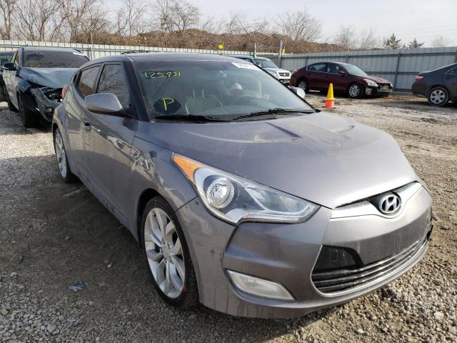 Photo 1 from auction – 2013 HYUNDAI VELOSTER with VIN KMHTC6AD8DU125931