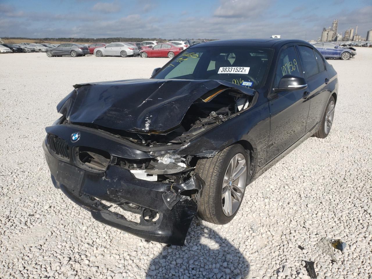 Photo 2 from auction – 2012 BMW 328 I with VIN WBA3A5G53CNP16517