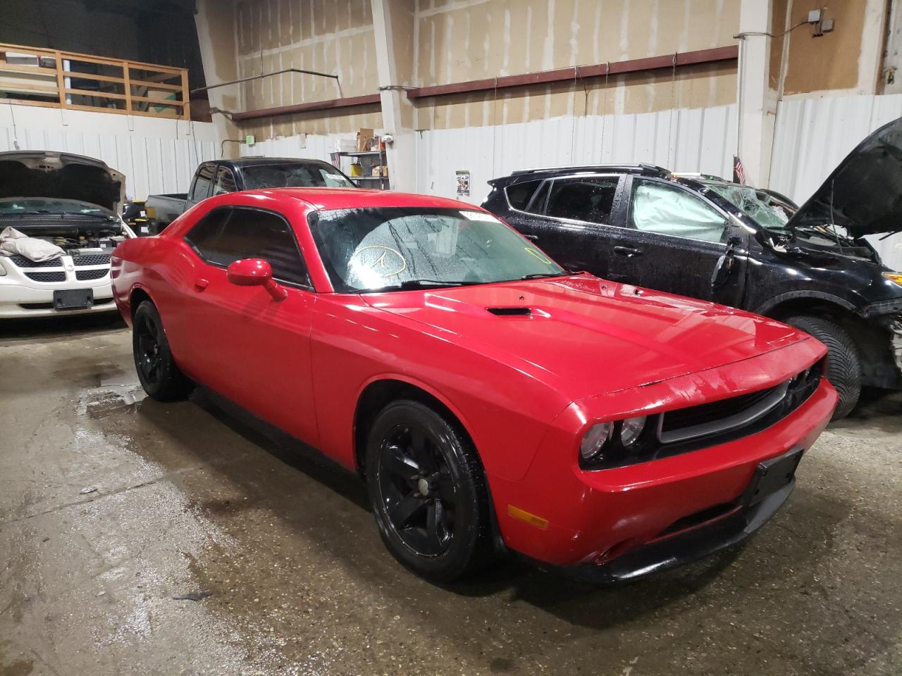 DODGE CHALLENGER 2012 with VIN 2C3CDYAG9CH292893 - Photo from auction