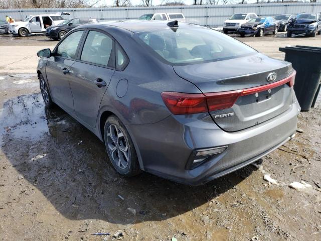 Photo 3 from auction – 2019 KIA FORTE FE with VIN 3KPF24ADXKE097540
