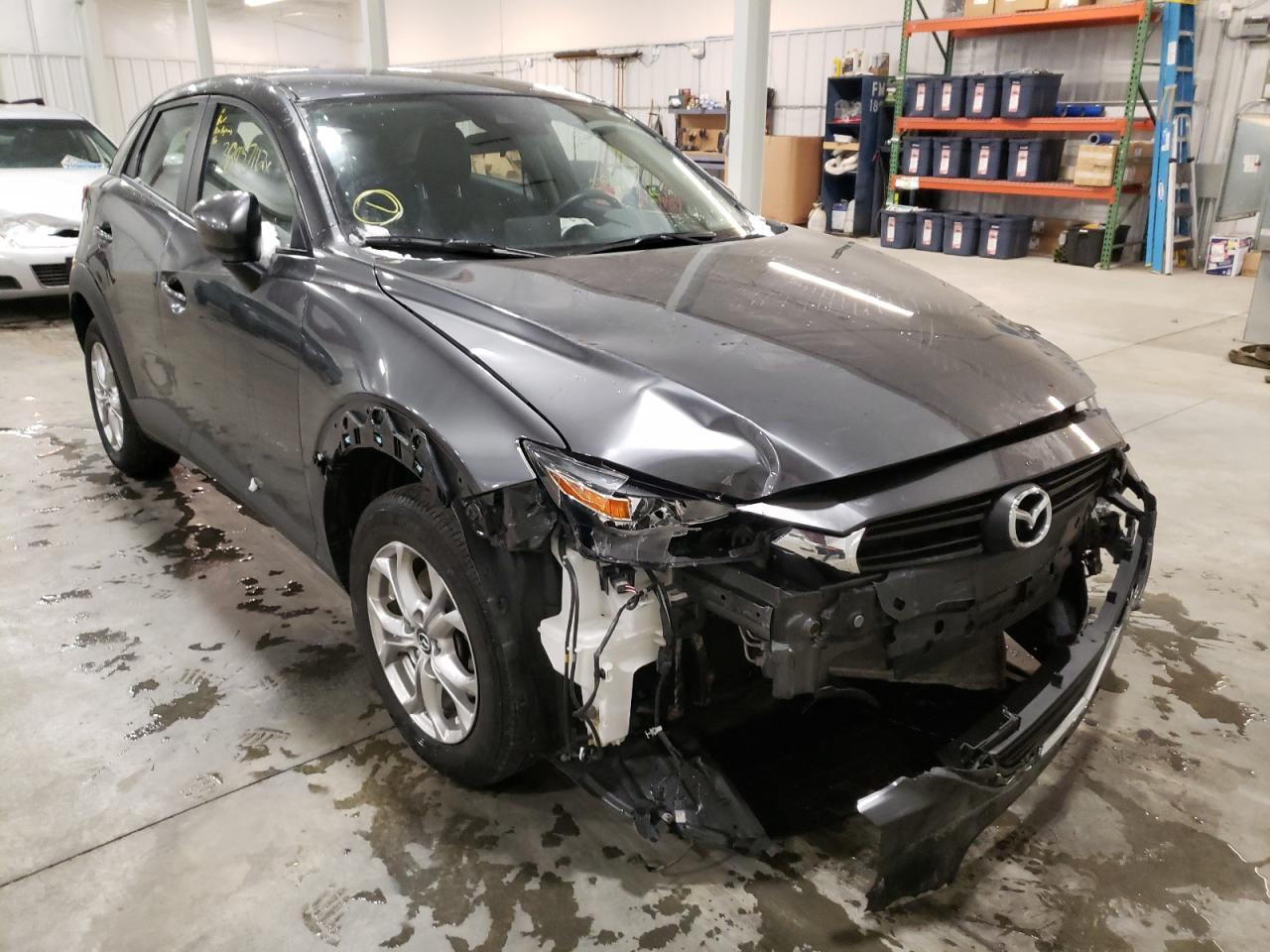 MAZDA CX-3 SPORT 2019 with VIN JM1DKFB76K0447833 - Photo from auction