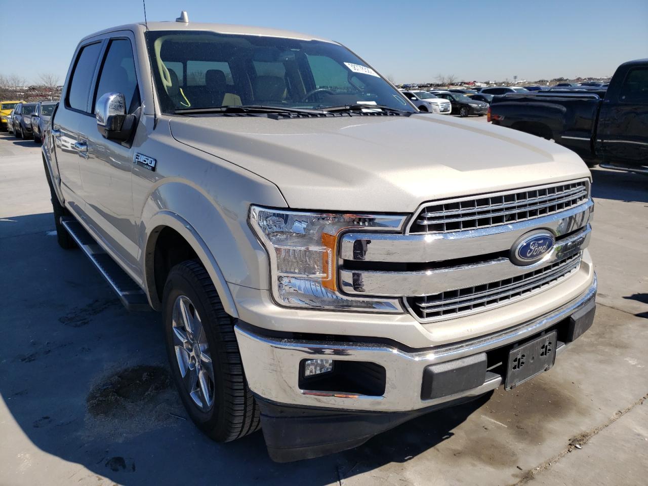 FORD F150 SUPER 2018 with VIN 1FTEW1CP1JKF55189 - Photo from auction