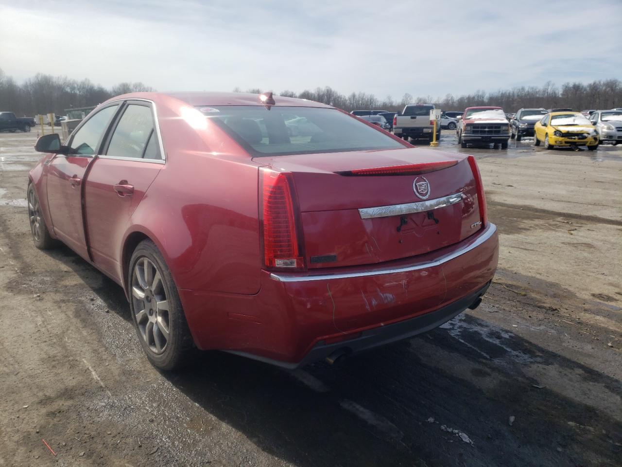 Photo 3 from auction – 2009 CADILLAC CTS with VIN 1G6DG577090106719